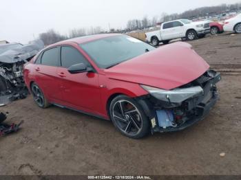 Salvage Hyundai ELANTRA