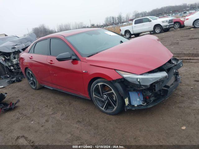  Salvage Hyundai ELANTRA