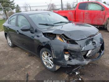  Salvage Mazda Mazda3