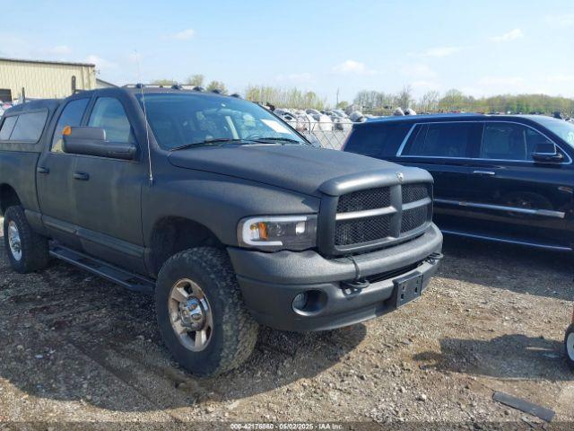 Salvage Dodge Ram 2500