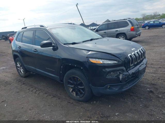  Salvage Jeep Cherokee