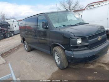  Salvage Chevrolet Express