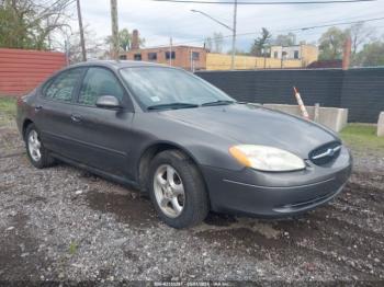  Salvage Ford Taurus