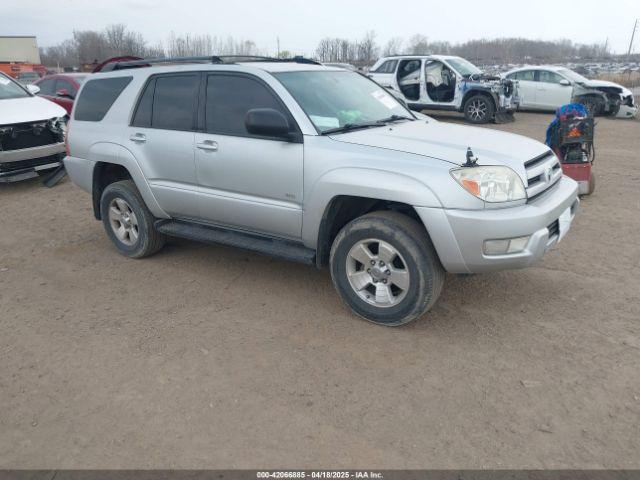  Salvage Toyota 4Runner