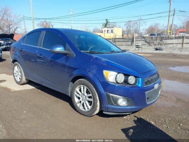 Salvage Chevrolet Sonic