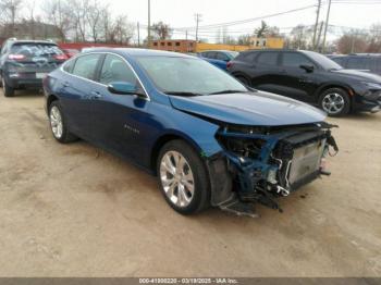  Salvage Chevrolet Malibu