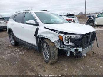  Salvage GMC Terrain