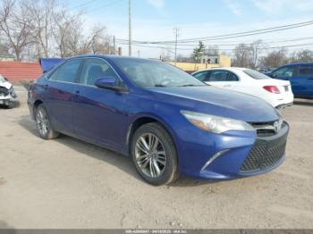  Salvage Toyota Camry