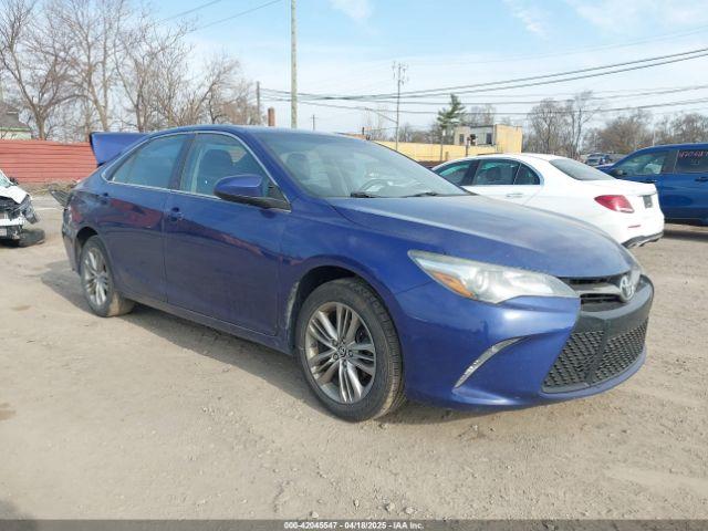  Salvage Toyota Camry