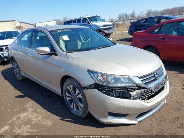 Salvage Honda Accord