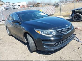  Salvage Kia Optima