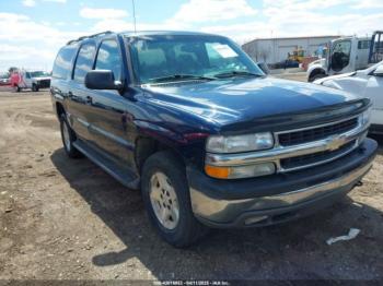  Salvage Chevrolet Suburban 1500