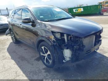  Salvage Kia Sorento