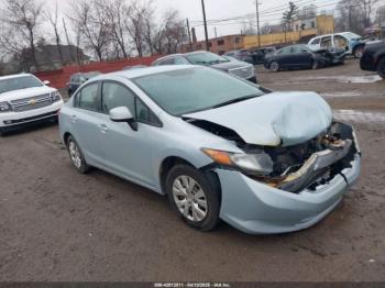  Salvage Honda Civic