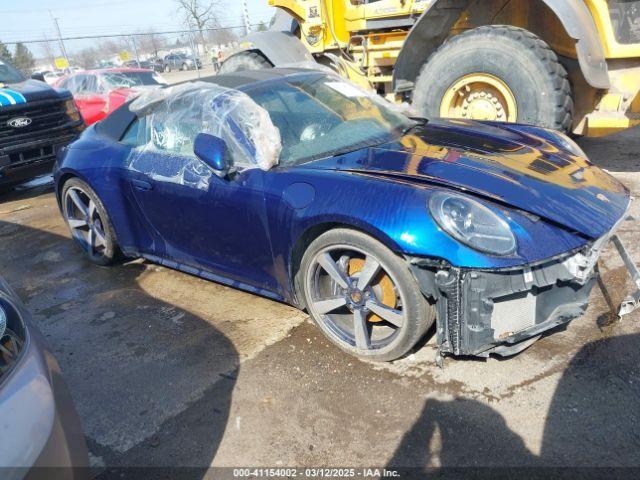  Salvage Porsche 911