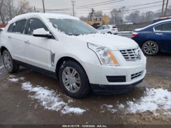  Salvage Cadillac SRX