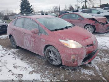  Salvage Toyota Prius