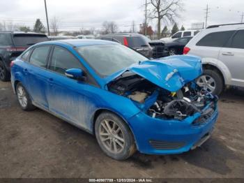  Salvage Ford Focus