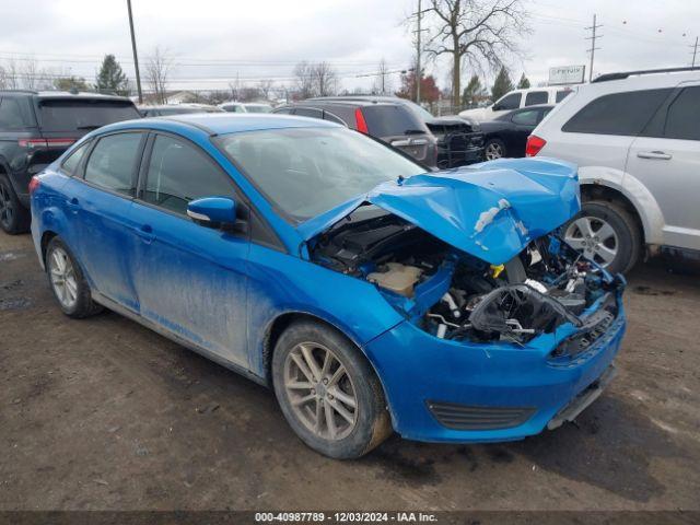  Salvage Ford Focus