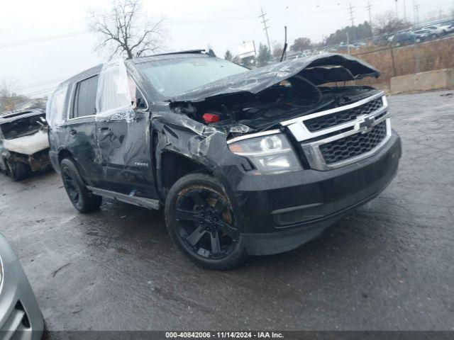  Salvage Chevrolet Tahoe