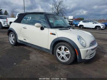  Salvage MINI Cooper