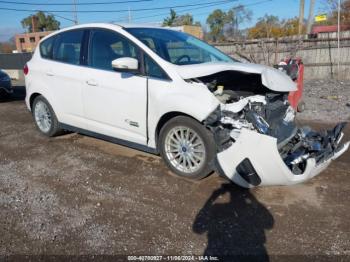  Salvage Ford C-MAX Energi