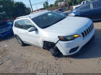  Salvage Jeep Cherokee