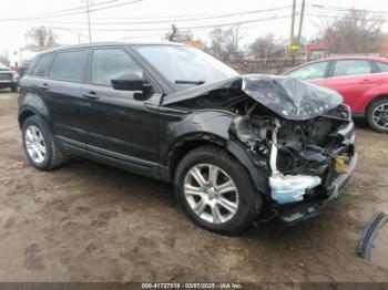  Salvage Land Rover Range Rover Evoque