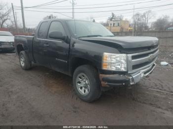  Salvage Chevrolet Silverado 1500
