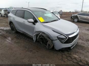  Salvage Kia Sportage