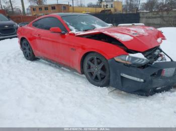  Salvage Ford Mustang