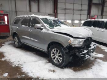  Salvage Dodge Durango