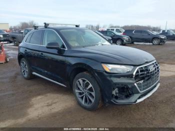  Salvage Audi Q5
