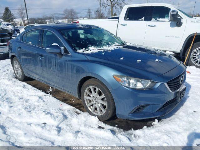  Salvage Mazda Mazda6