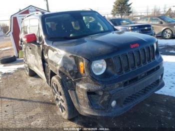  Salvage Jeep Renegade