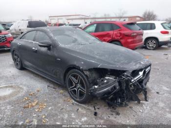  Salvage Mercedes-Benz Cls-class