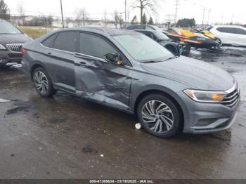  Salvage Volkswagen Jetta