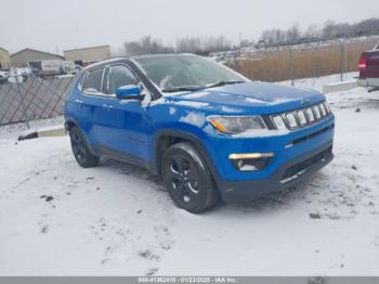  Salvage Jeep Compass