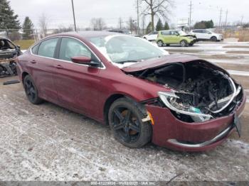  Salvage Chrysler 200