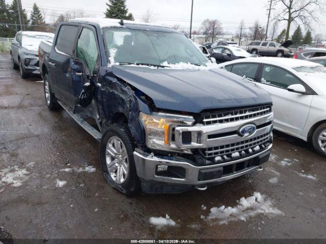  Salvage Ford F-150