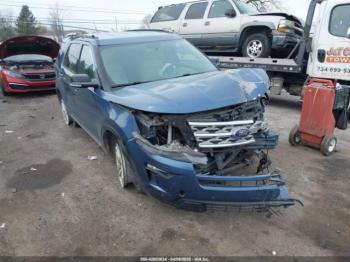  Salvage Ford Explorer