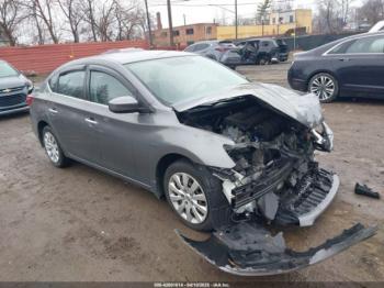  Salvage Nissan Sentra