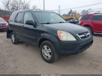  Salvage Honda CR-V