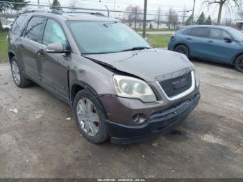  Salvage GMC Acadia