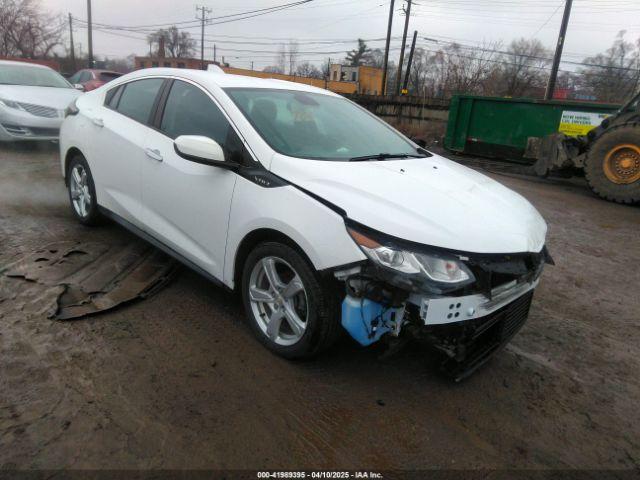 Salvage Chevrolet Volt