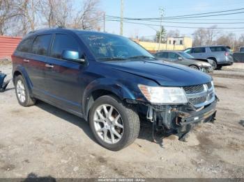  Salvage Dodge Journey