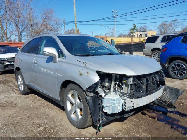  Salvage Lexus RX