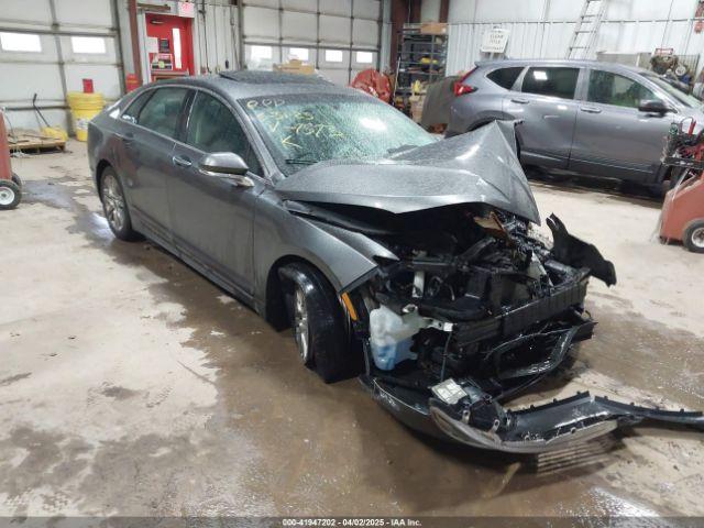  Salvage Lincoln MKZ