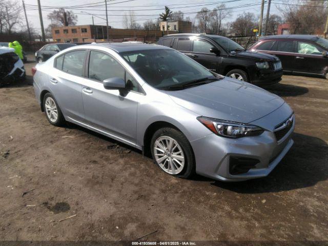  Salvage Subaru Impreza