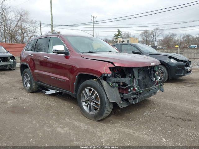  Salvage Jeep Grand Cherokee